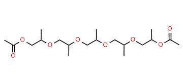 Pentapropylene glydol diacetate